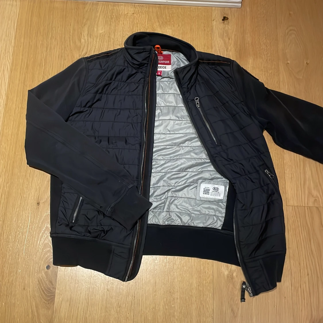 Svart kardigan/jacka Parajumpers - 4