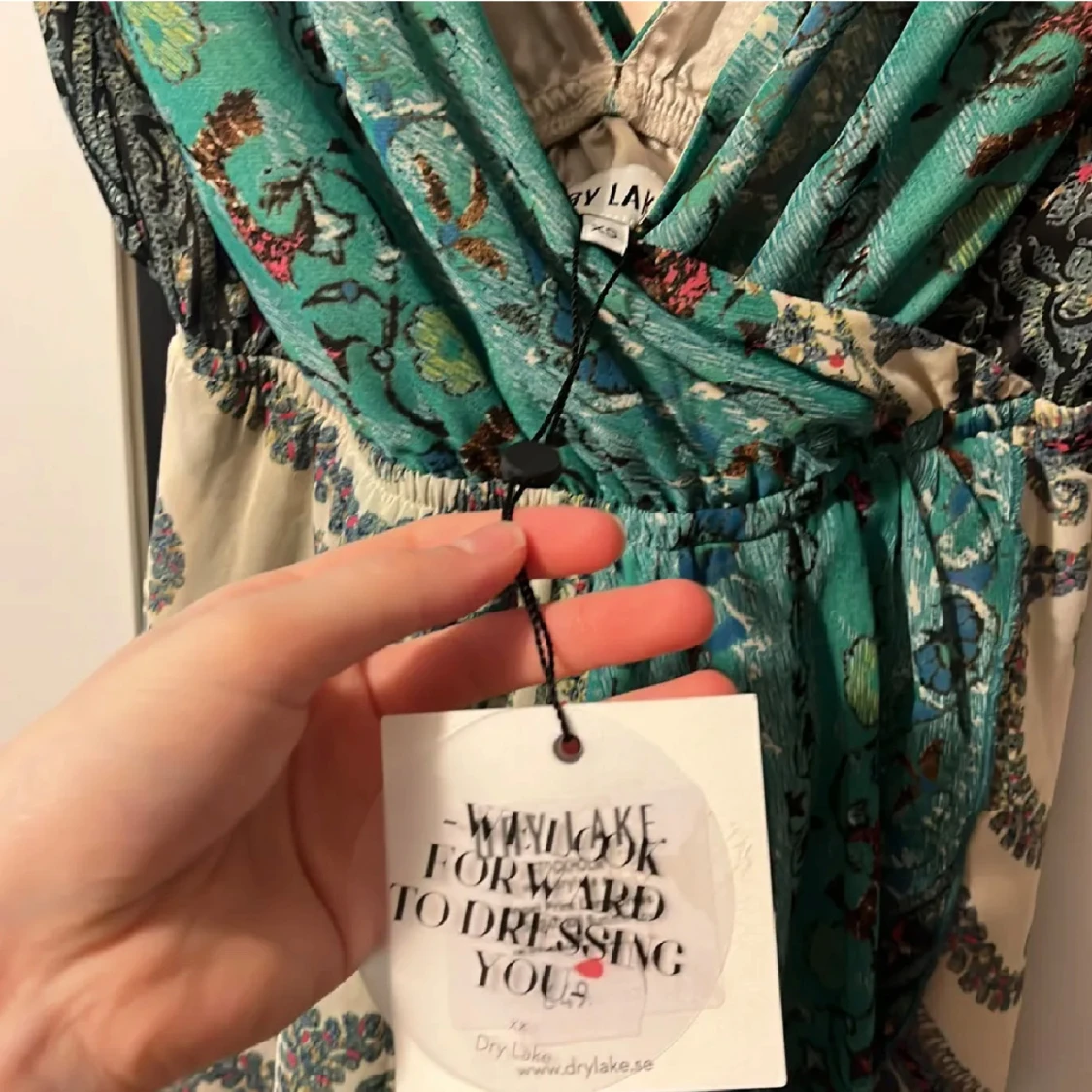 Blommig långklänning från Dry Lake - 1