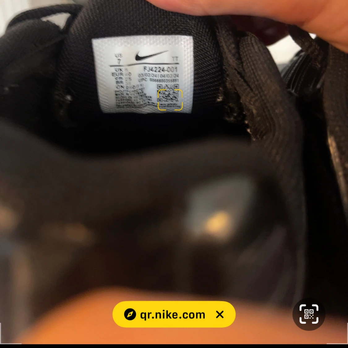 Nike Air Max Plus Tn Svart/Röd/Blå - 4