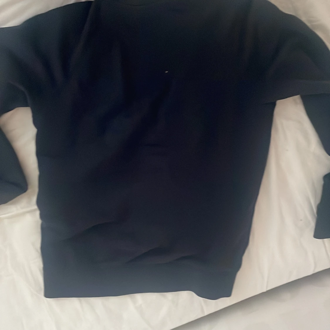 Mörkblå sweatshirt från GANT - 3