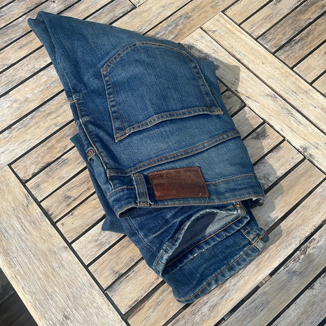 Blå jeansbyxor från Lager 157 - 2