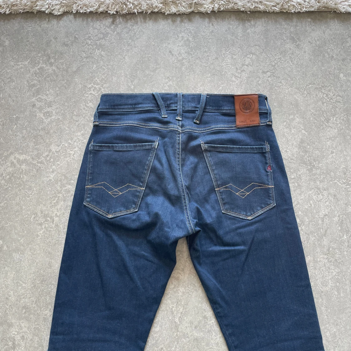 Replay Anbass jeans mörkblå - 1