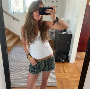 Shorts leopard  - Jätte snygga! ❤️❤️midjan är ca 37-40 cm rakt över