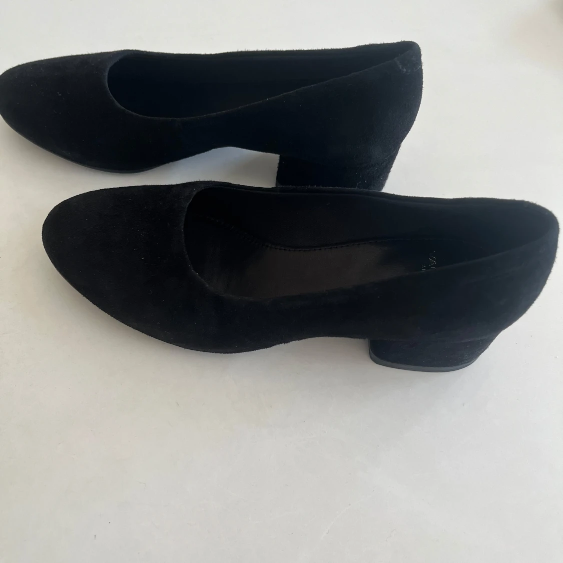 Svarta mockapumps från Vagabond - 2