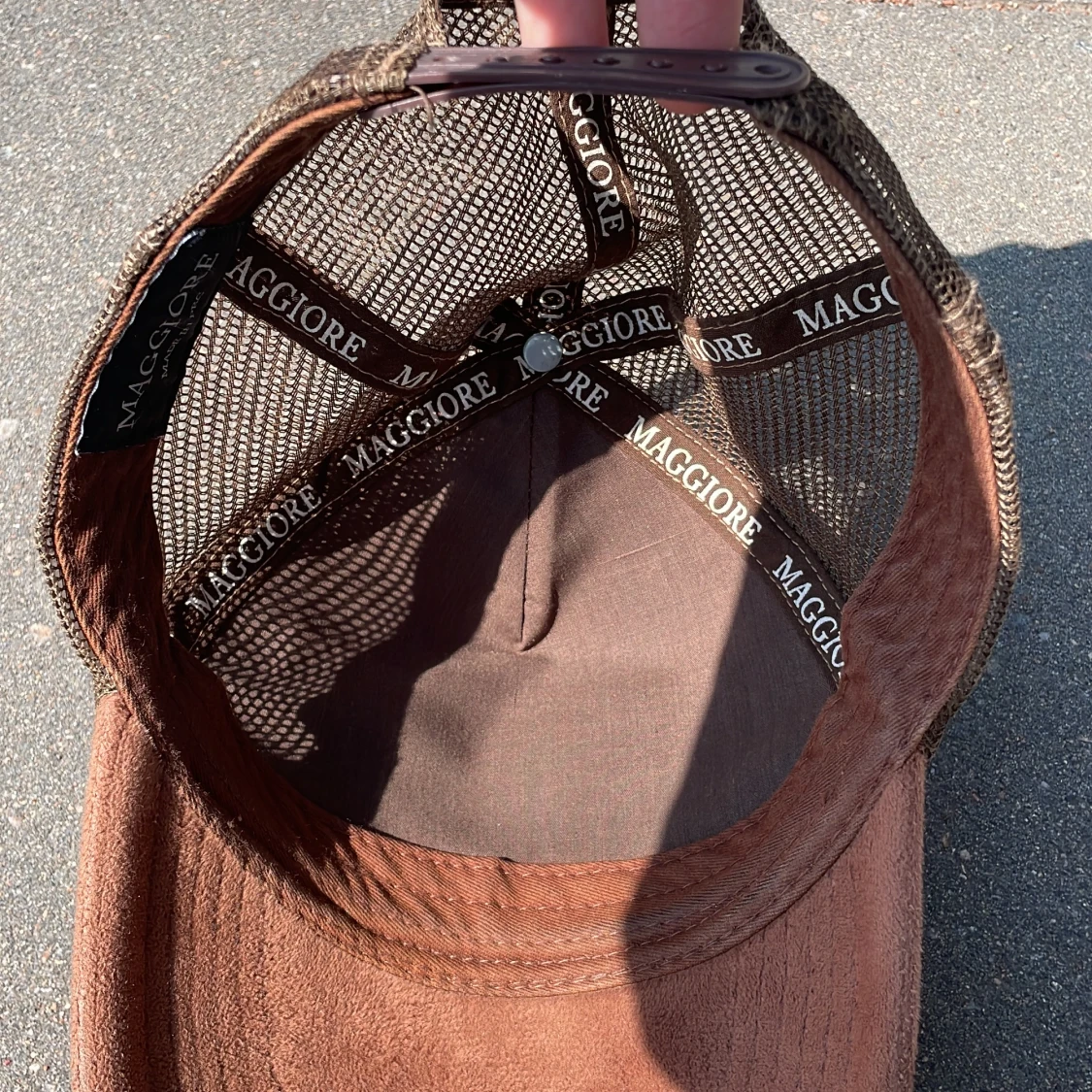 Brun truckerkeps från Maggiore - 2