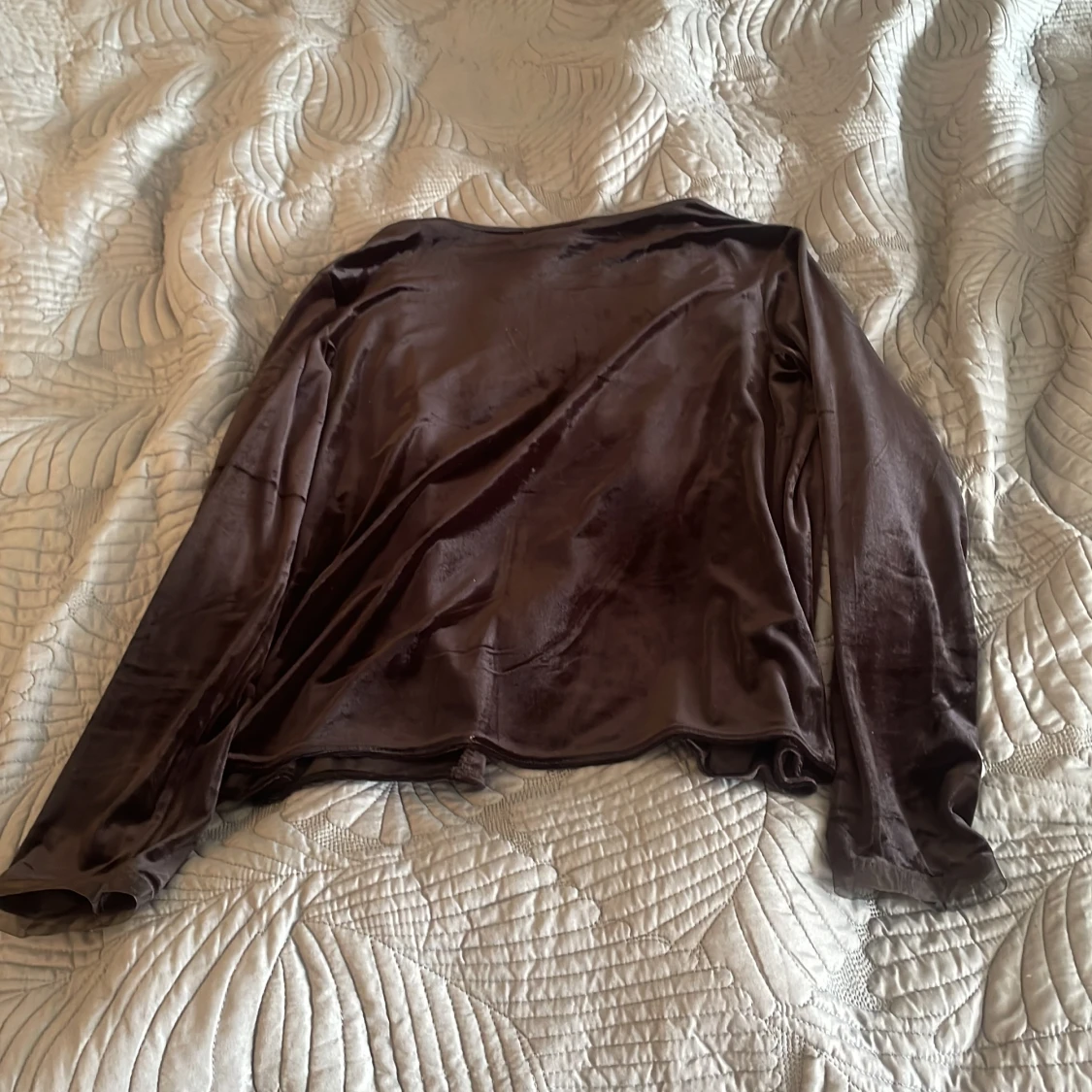 Svart sammetskofta från Part Two - 1