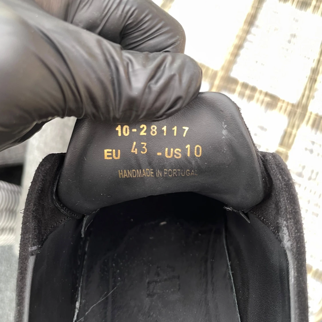  Axel Arigato Clean 90 Zip – Svart (Limited Edition) - 4