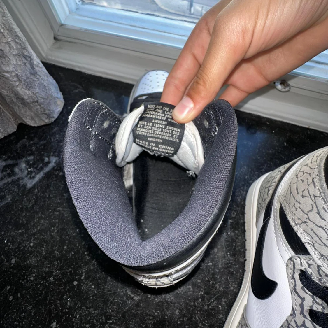 Jordan 1 High ”White cement” - 1