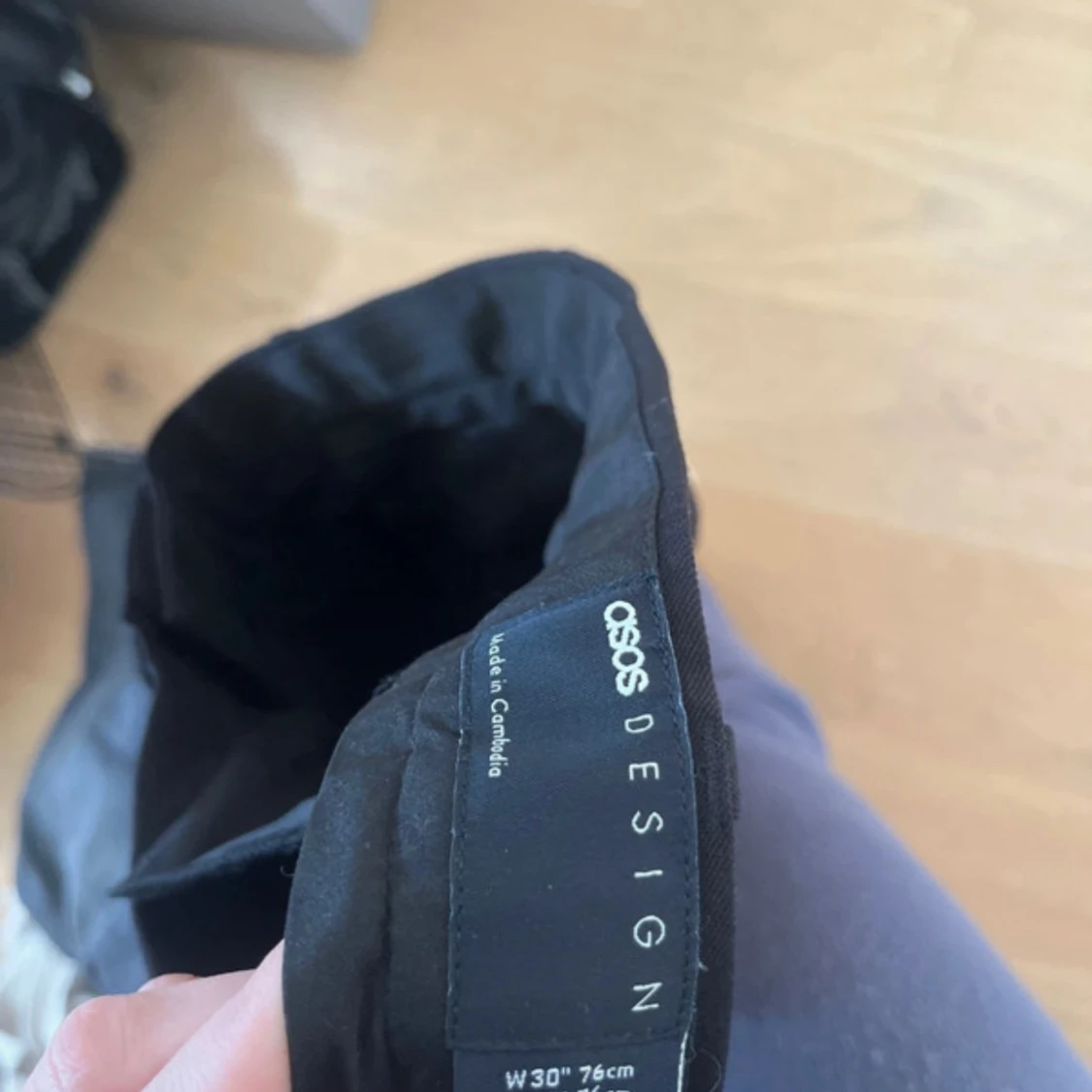 Svarta kostymbyxor - 3