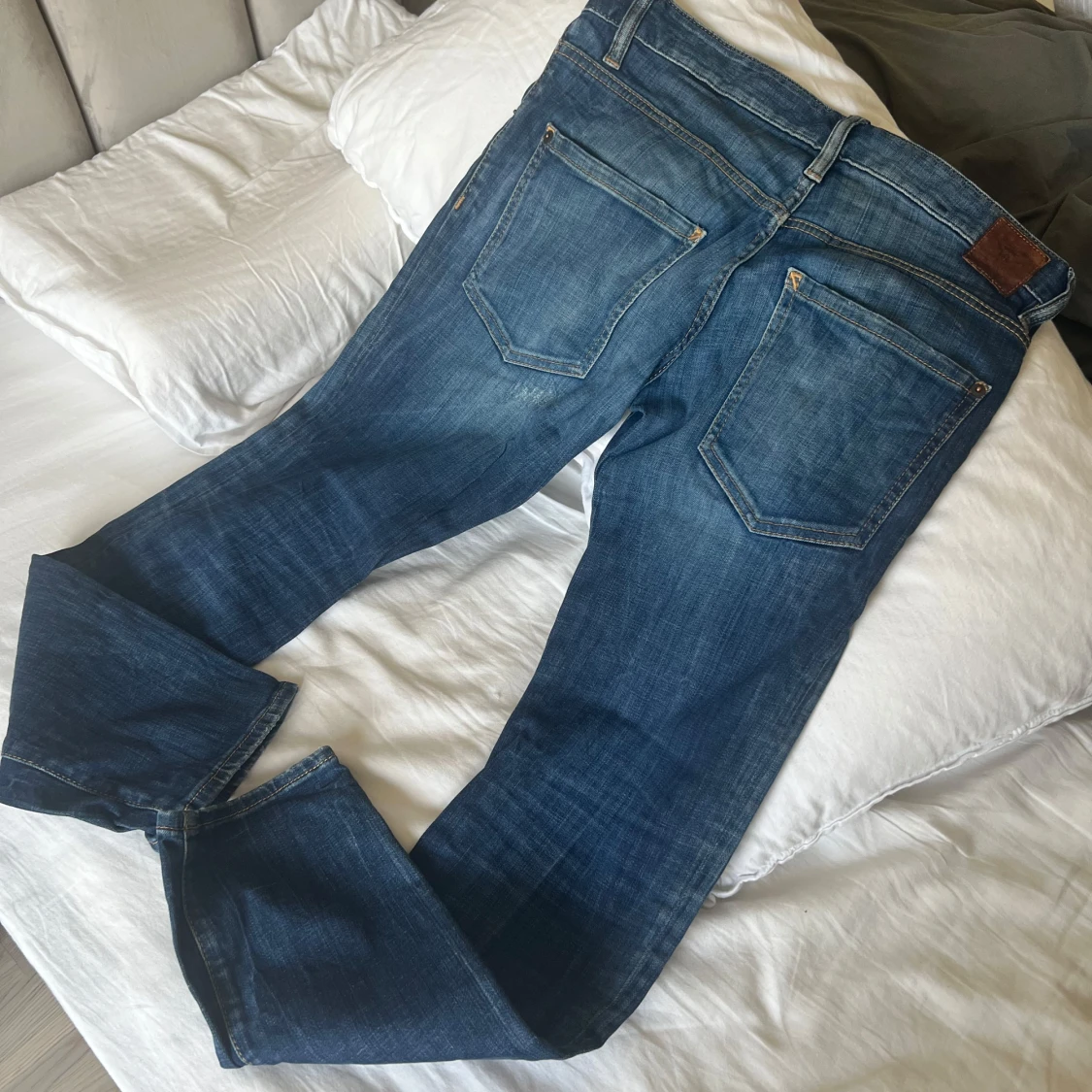 Dsquared2 blå distressed jeans - 3