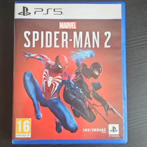 Marvel Spider-Man 2 och God of war ragnarök - Säljer båda spelen, väldigt bra. Säljer dem för att jag har redan kört klart båda. Om du skulle istället vilja köpa en istället för båda är det bara att kontakta så vi kan diskutera pris. 