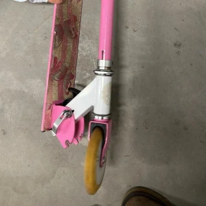 Sparkcykel  - Den passar från 5 till 11 år.