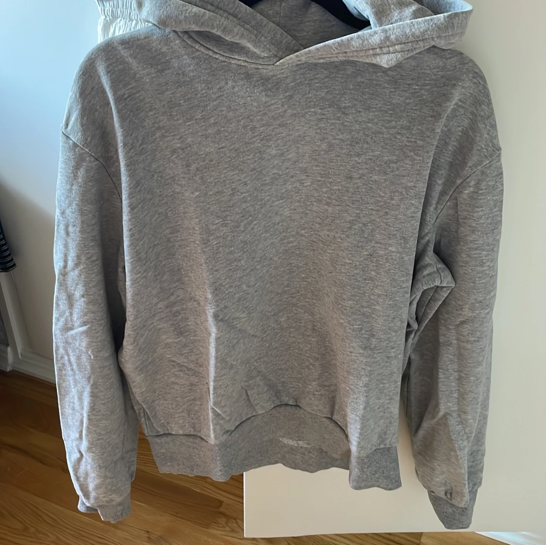 Grå mysig hoodie🤍✨🫧 - 1