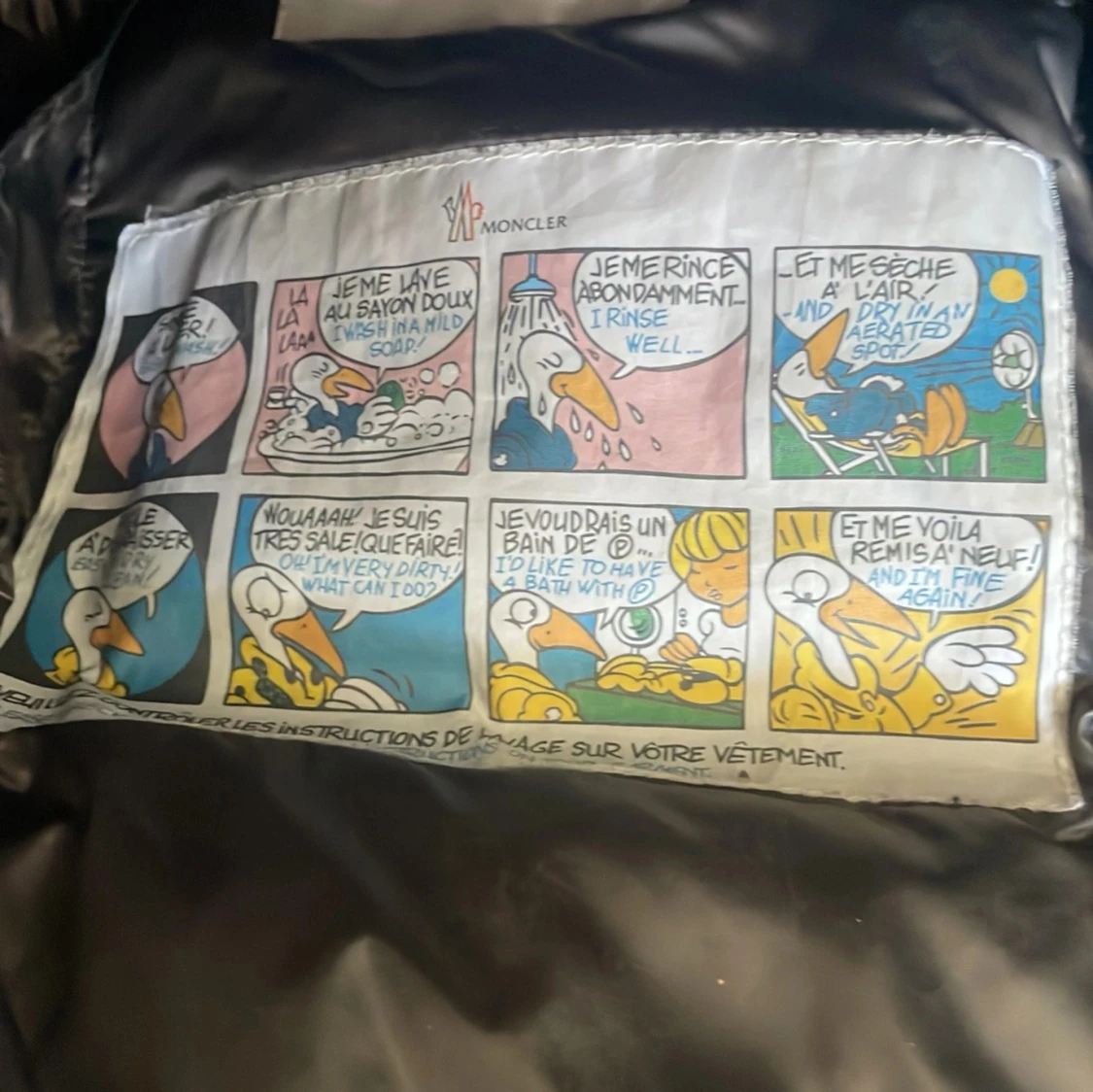 Moncler bormes down väst - 91