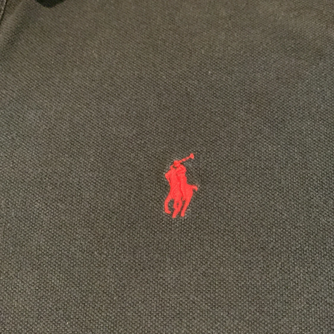Svart pikétröja från Polo Ralph Lauren - 4