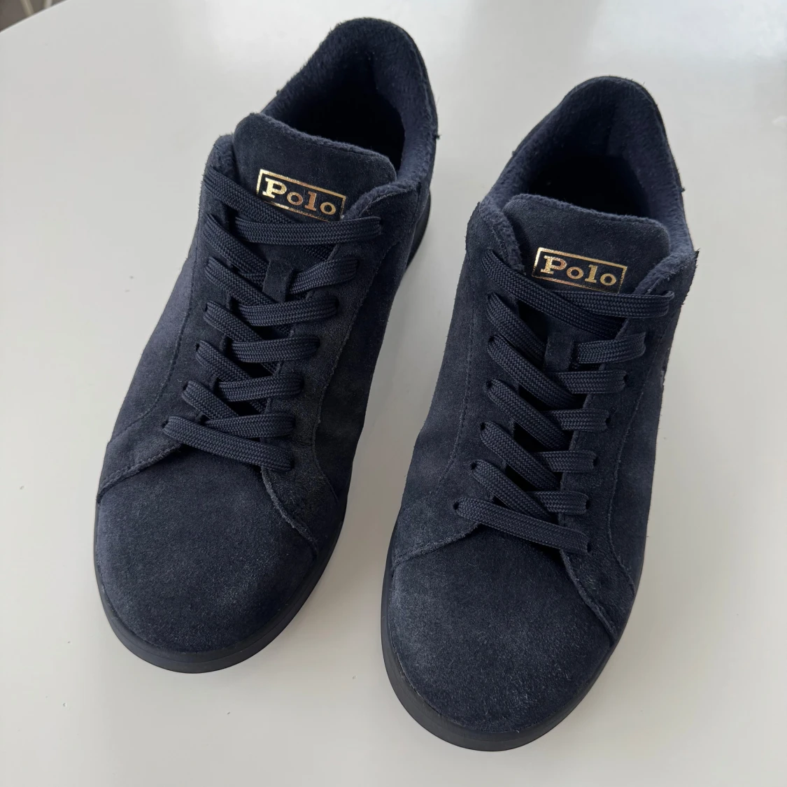 Svarta sneakers från Polo Ralph Lauren
