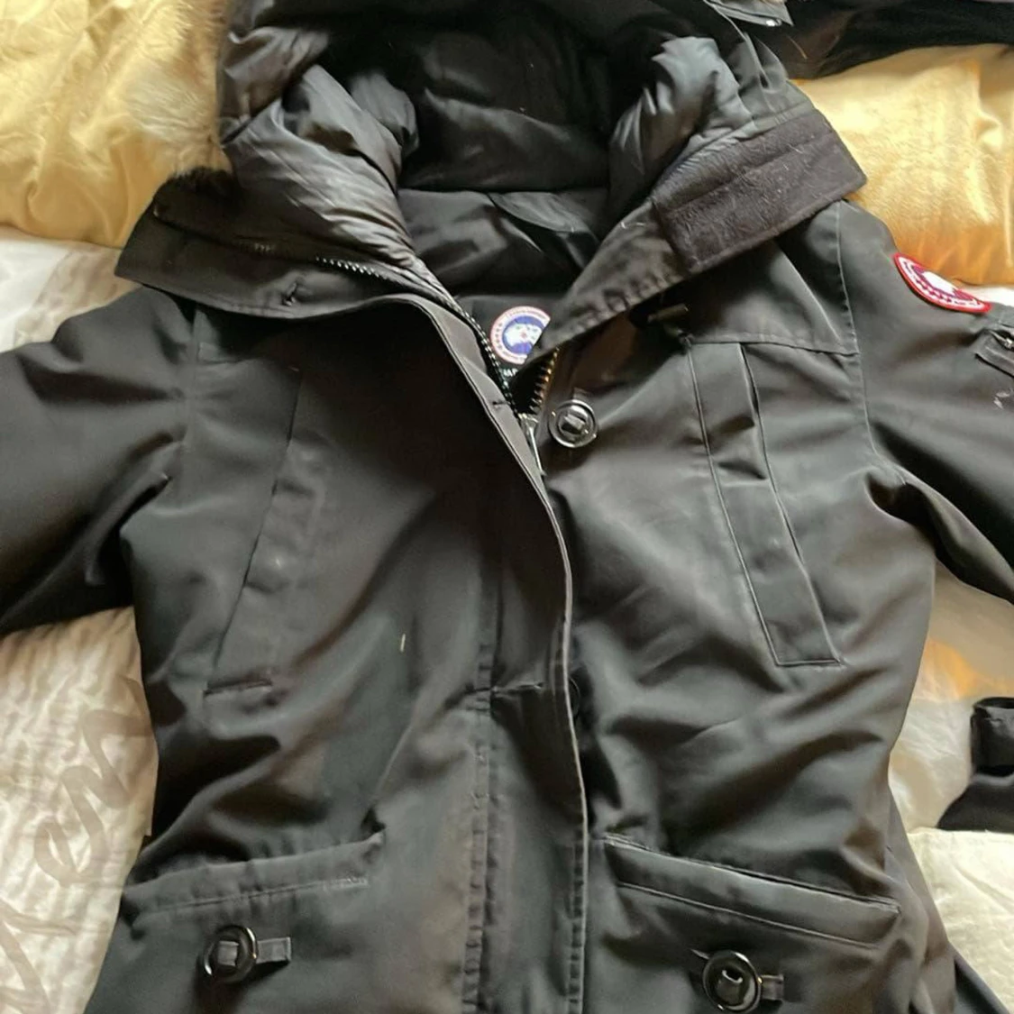 Svart dunjacka från Canada Goose - 3