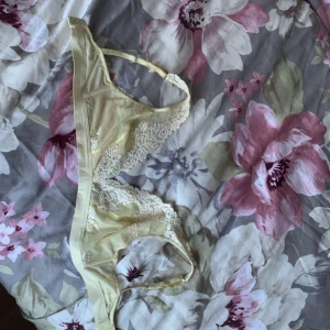 Intimissimi bh - Säljer en Intimissimi bh med tunna axelband och vackra spetsdetaljer framtill. Toppen har en feminin och romantisk känsla med blommönstrad spets och meshpartier. Perfekt för sommardagar eller som ett lager under en skjorta.