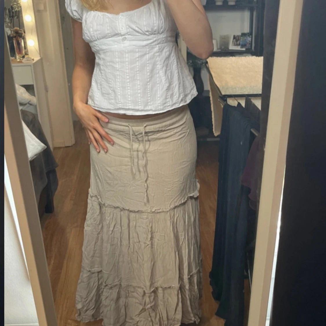 Långkjol maxikjol volangkjol - 1