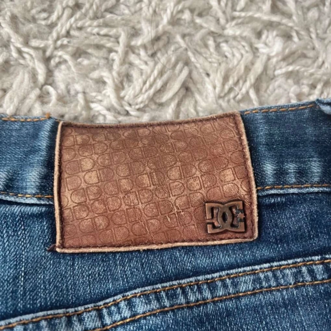 Blå jeans från DC - 4