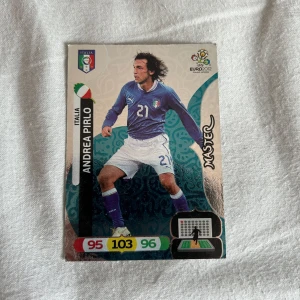 Andrea pirlo em 2012 - Säljer detta exklusiva kort från 2012
