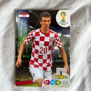 Ivan perisic VM 2014 kort  - Säljer detta exklusiva kort från Vm 2014