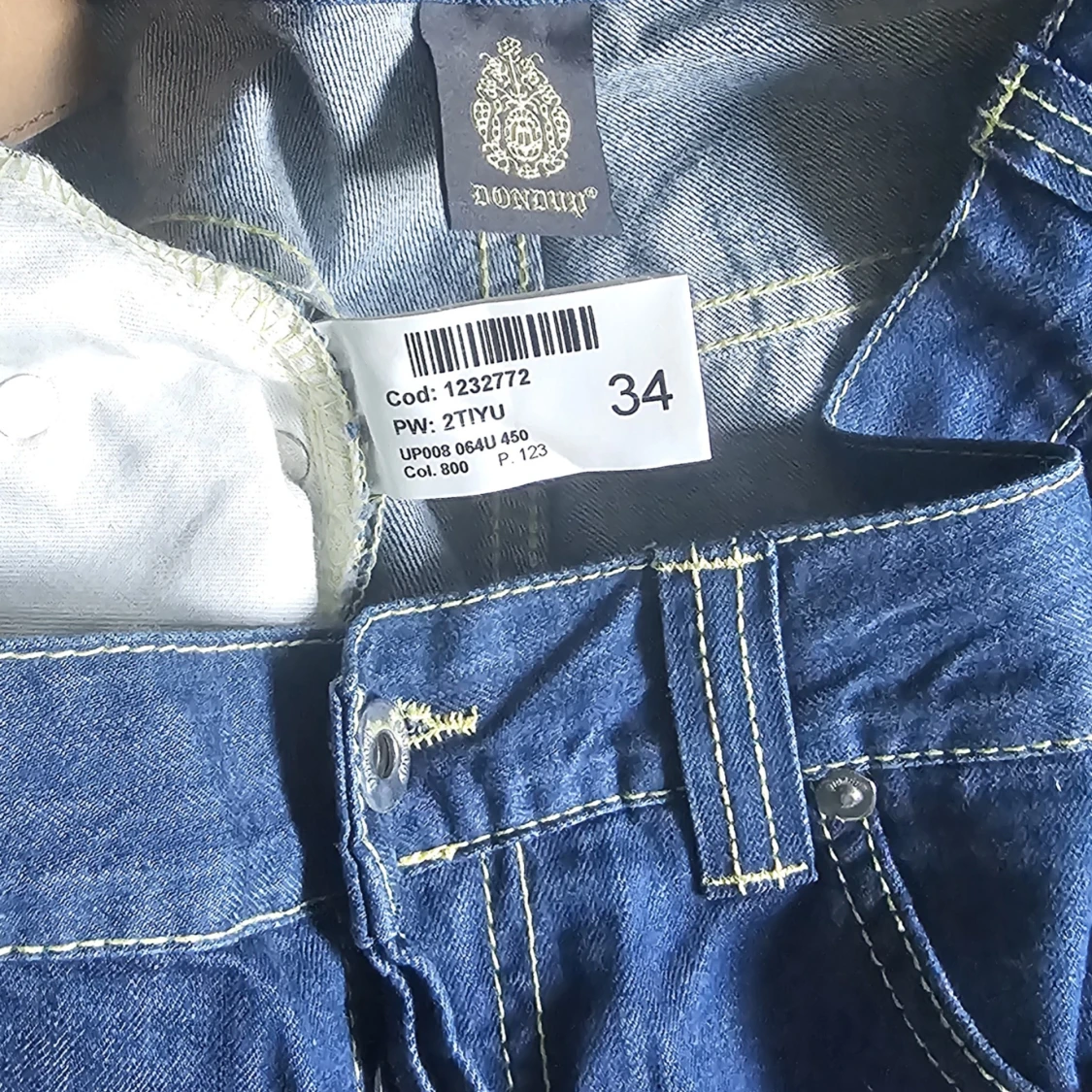 Dondup jeans - slim fit - W34  - 2