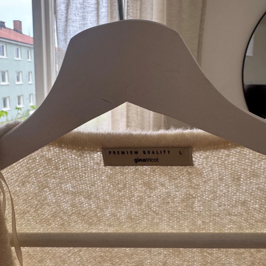 Vit kofta från Gina Tricot - 2