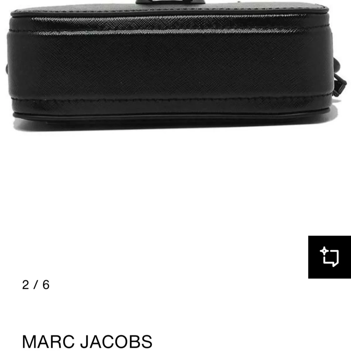 Svart axelväska från Marc Jacobs - 3