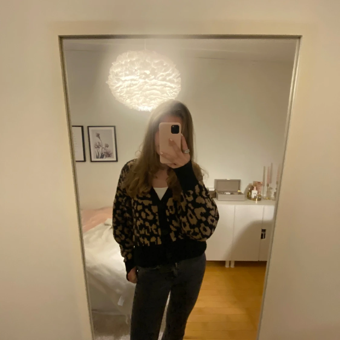 Leopardmönstrad kofta från Visual Clothing Project - 1