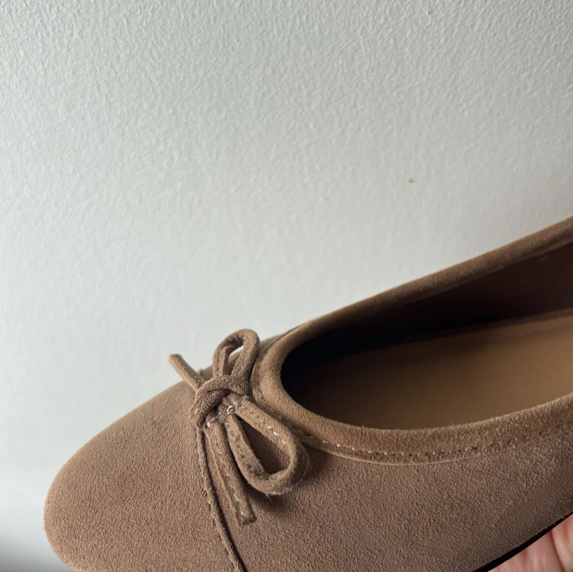 Ljusbruna ballerinaskor - 3