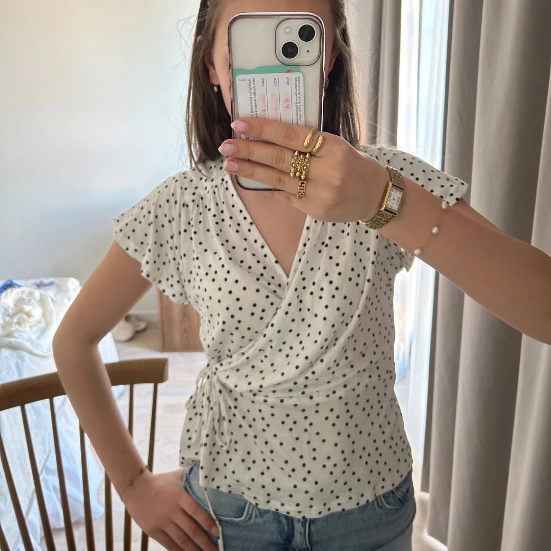 Prickig Volangtopp - 1