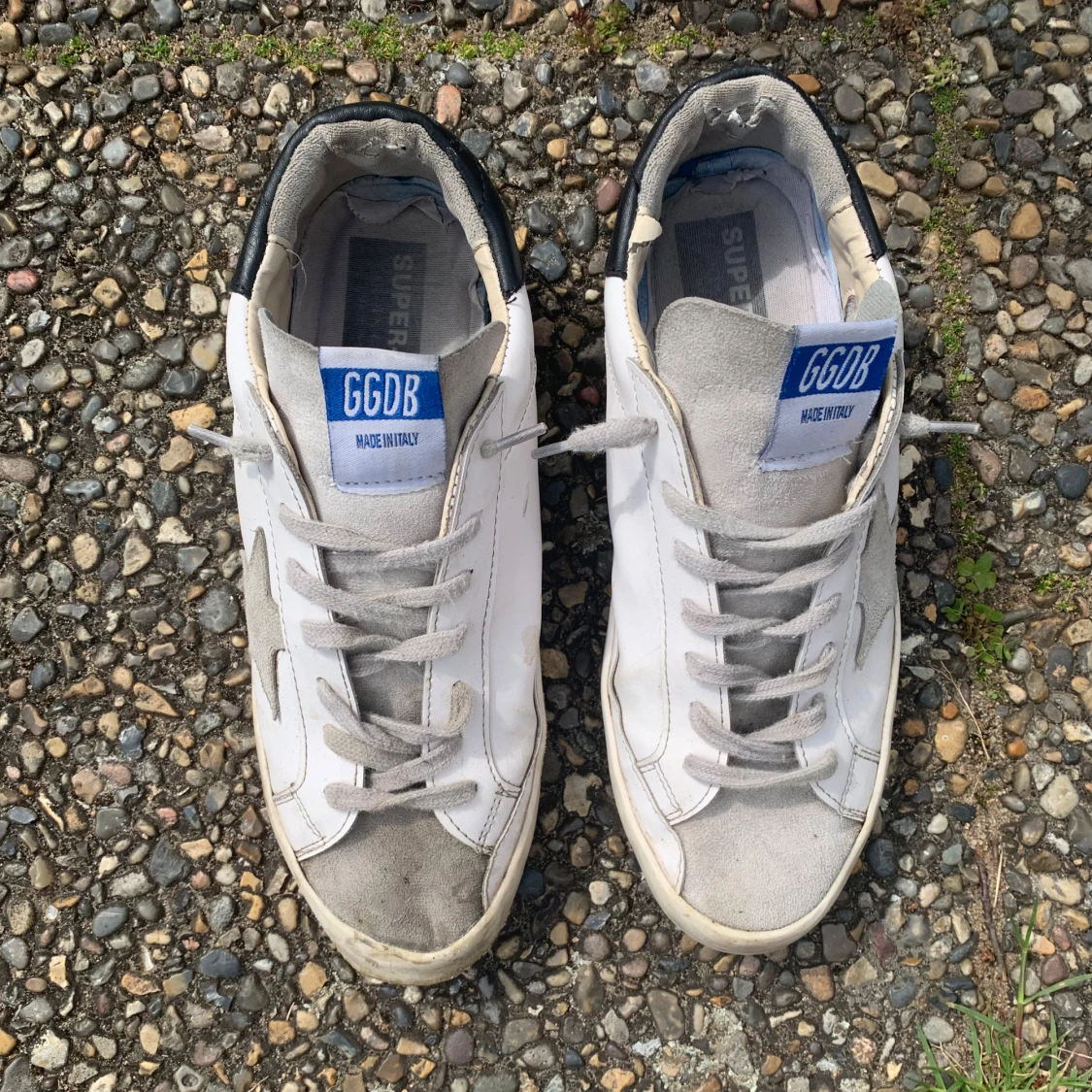 Vita sneakers från Golden Goose - 3