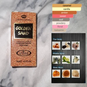 Ny Al-Rehab - Golden Sand 3ml parfymolja  - Helt oöppnad. Fler dofter finns på min sida 😊