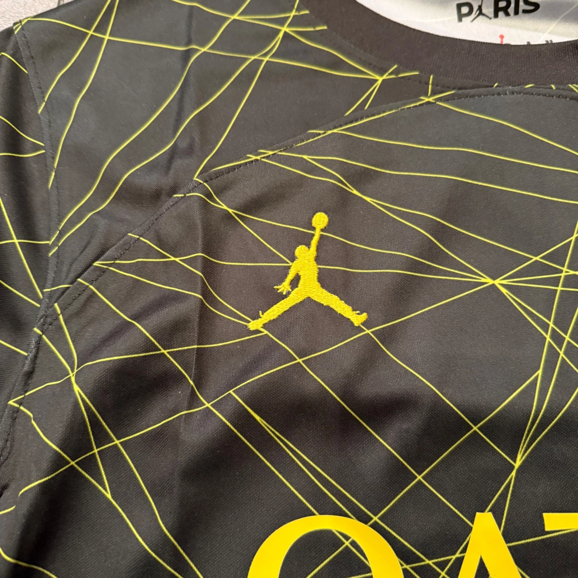 PSG fotbollströja Jordan x Qatar Airways - 1