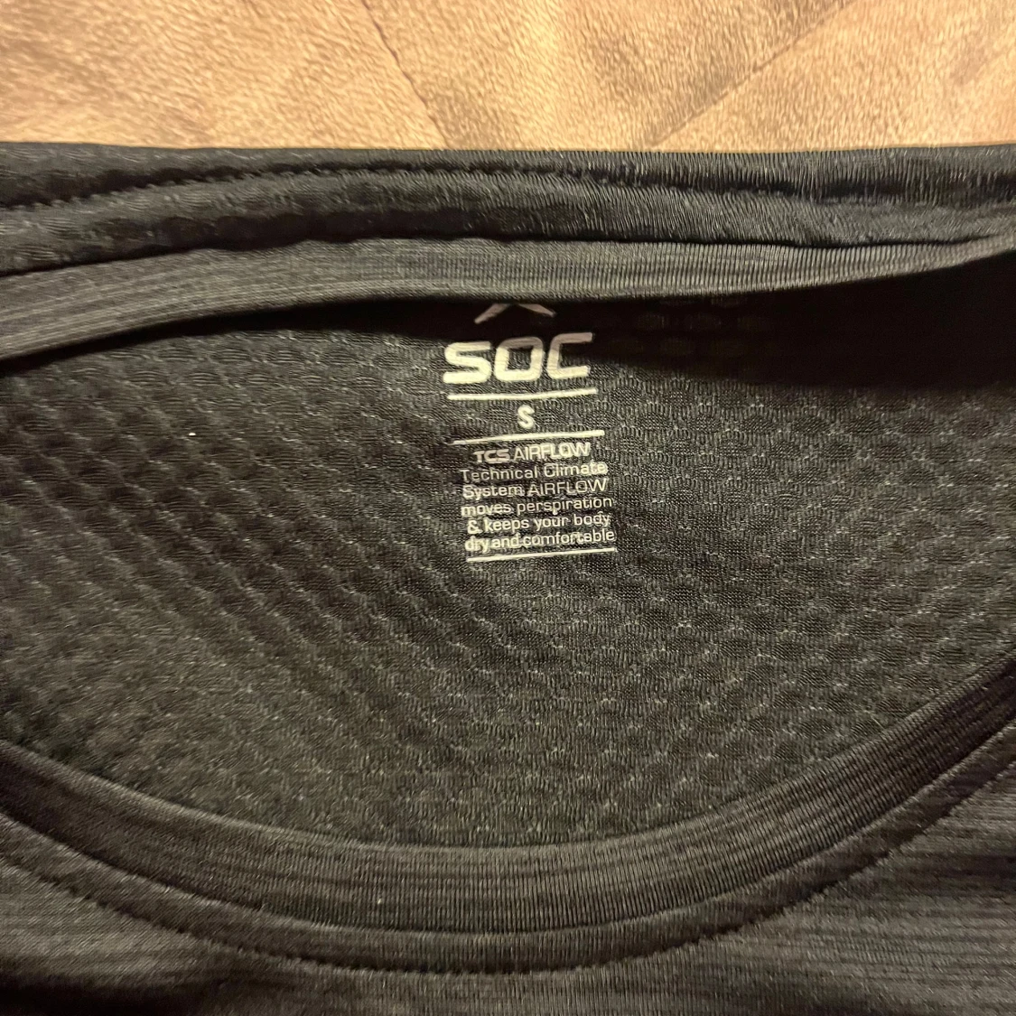 Svart långärmad tröja från SOC - 1