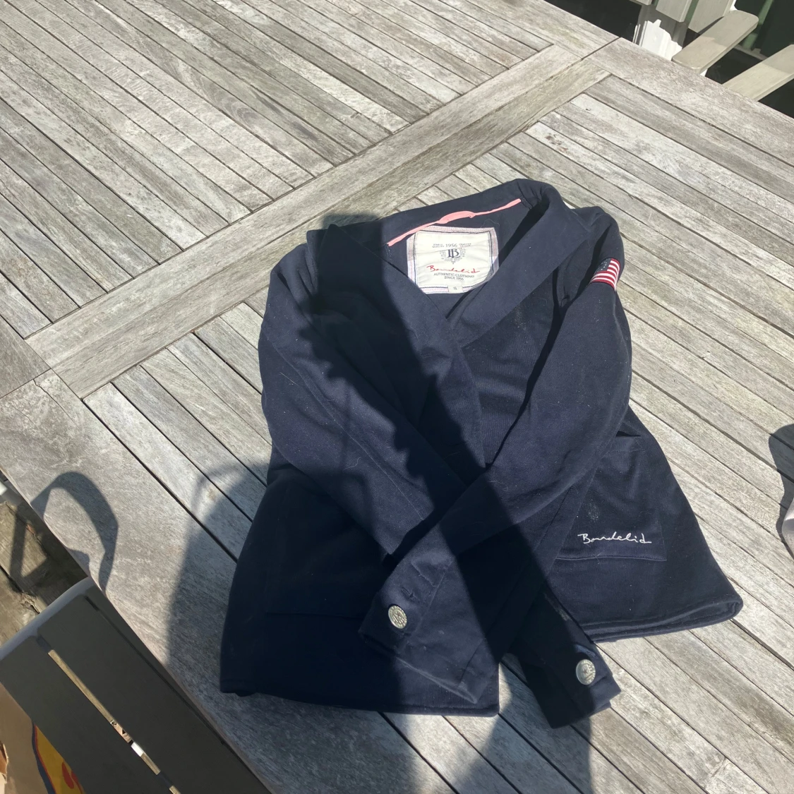 Mörkblå kavaj från Bondelid - 1