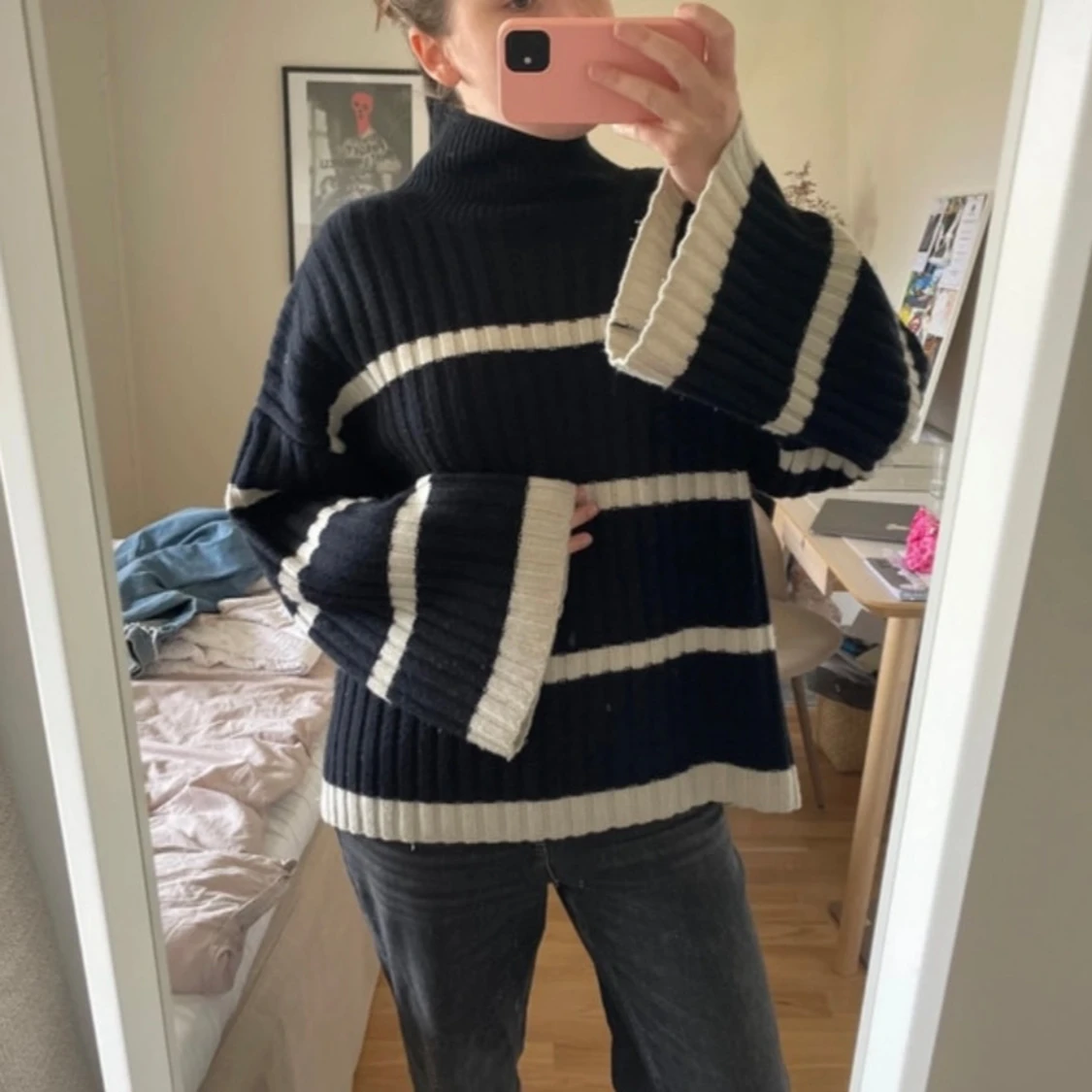 Rutig polotröja - 1