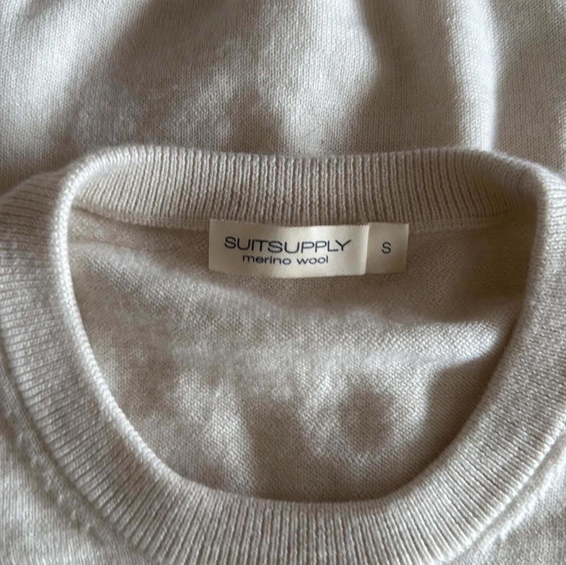 Suitsupply merinoulltröja   - 2