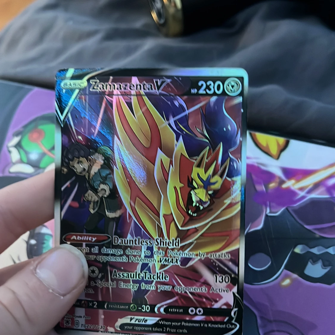 Pokémonkort Zamazenta V - 2