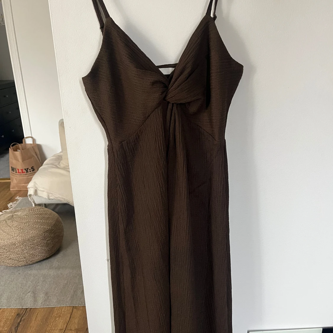 Brun klänning från H&M - 1