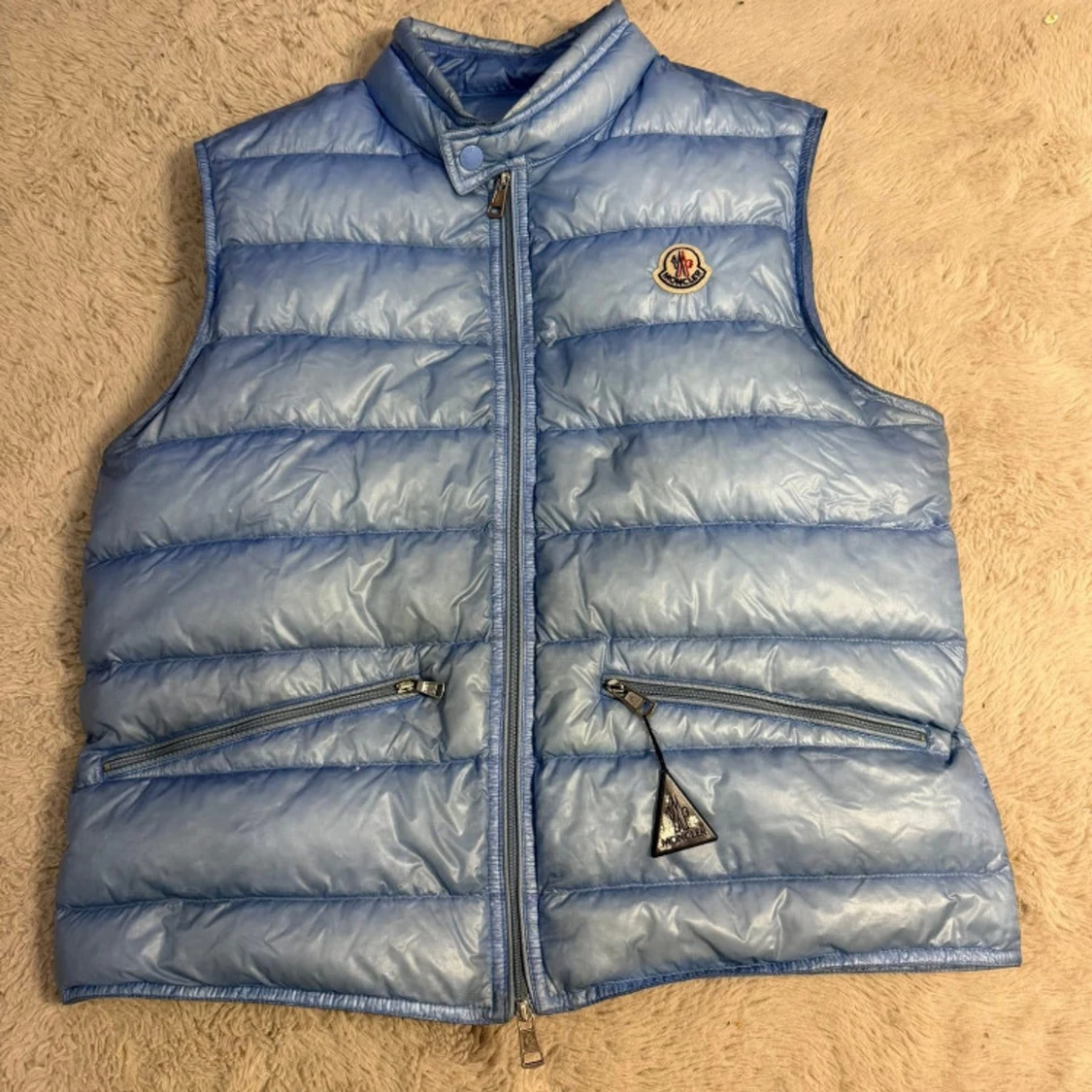 Moncler baby blue gui