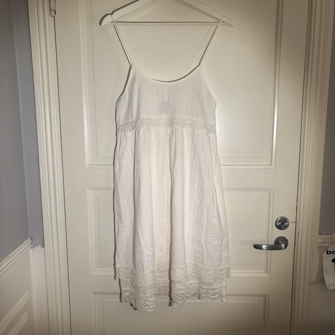 Vit klänning  - 1