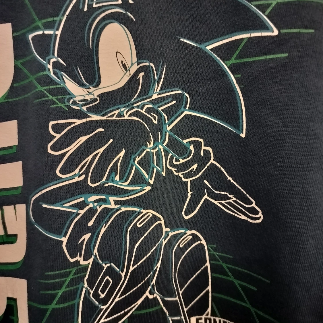 Blå Sonic the Hedgehog tröja - 3