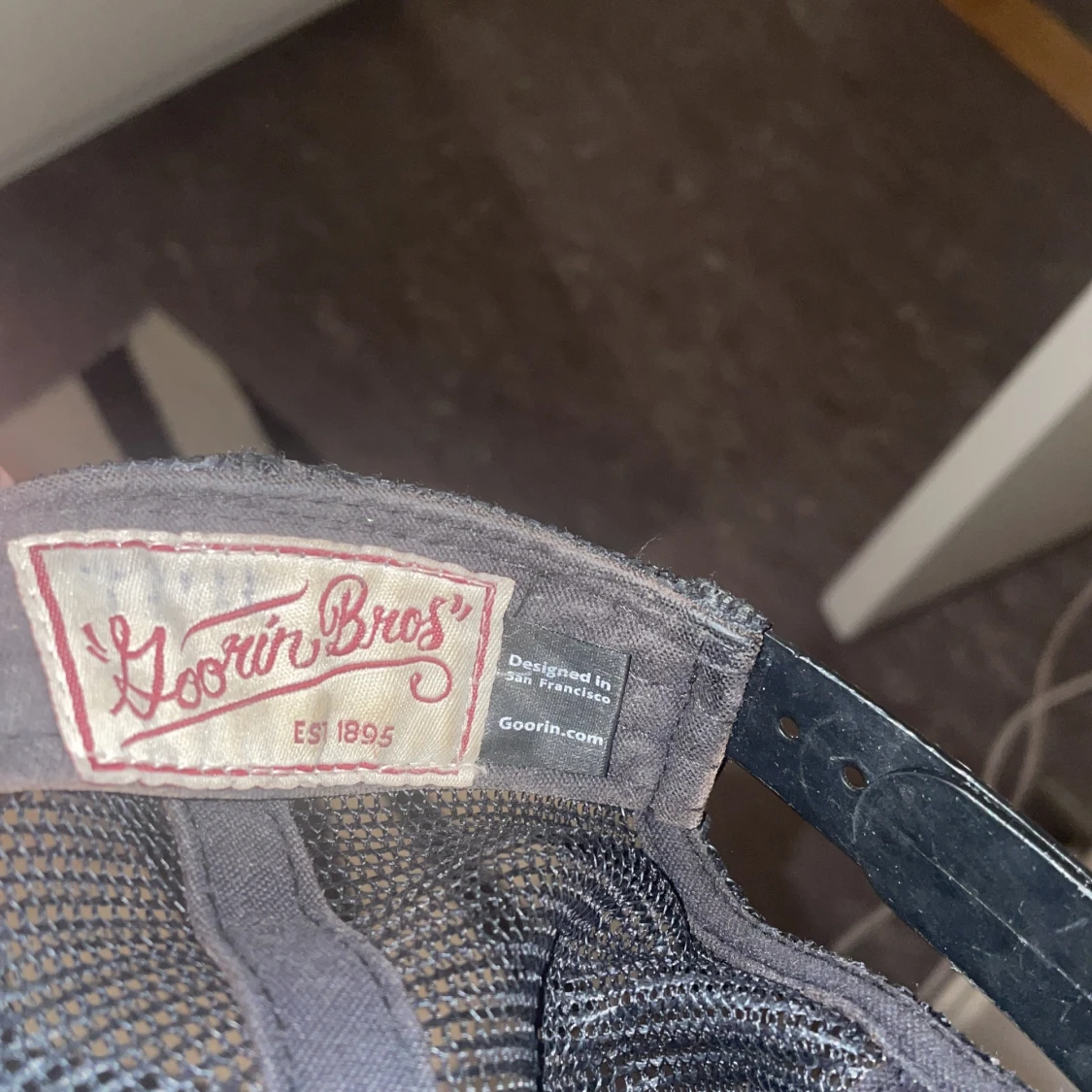 Brun keps Goorin Bros Lone Wolf - 3