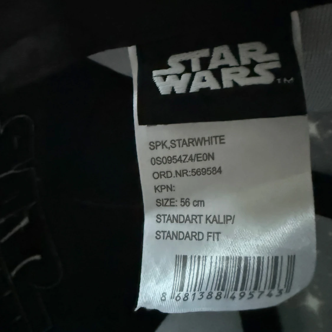 Star Wars keps med galaxmönster - 2