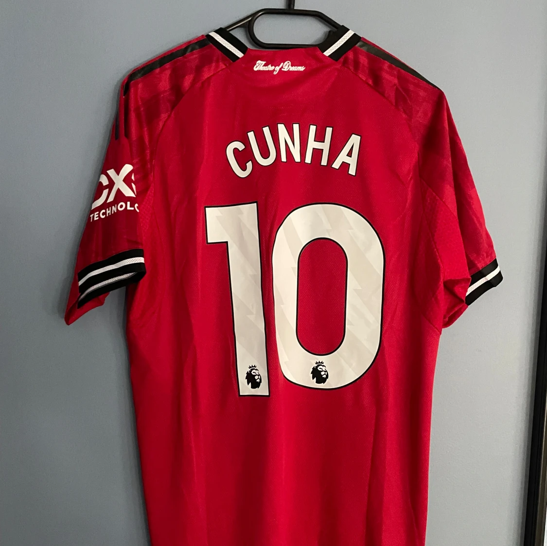 Manchester United Cunha 10 matchtröja - 1