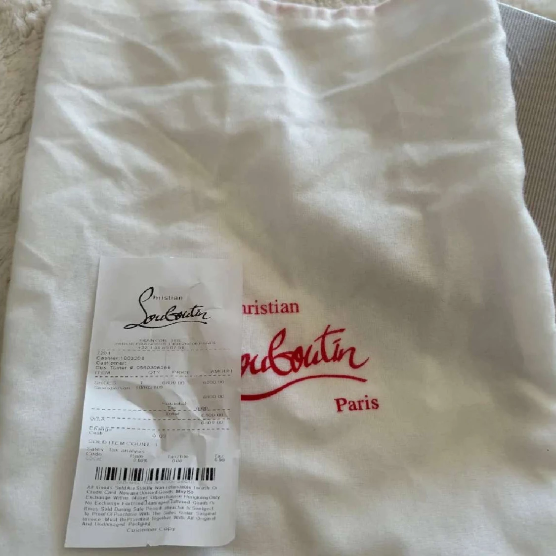 Christian Louboutin skor - 2