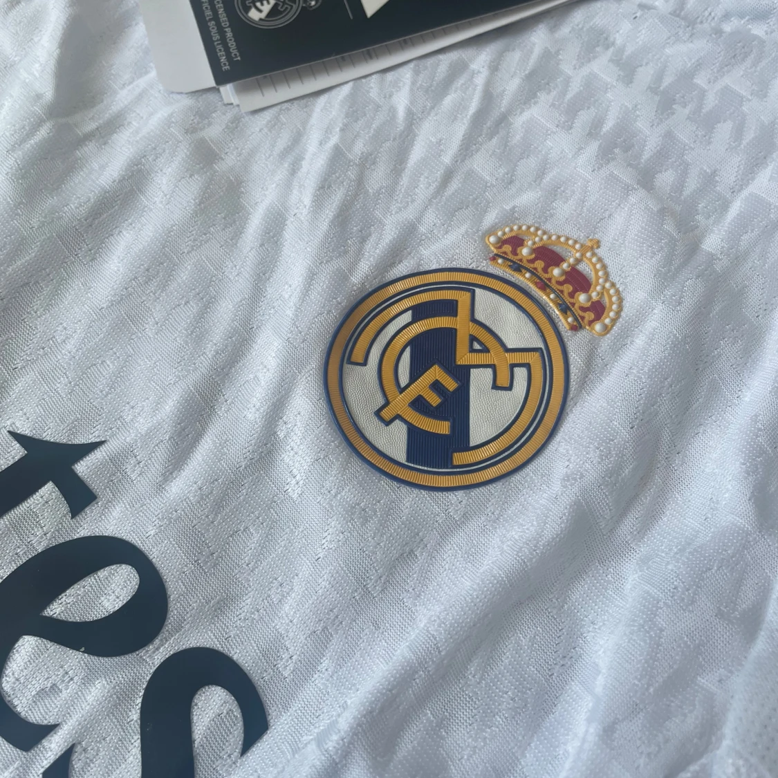 Real Madrid Hemma kit 24/25 ”Bellingham #5” - 3