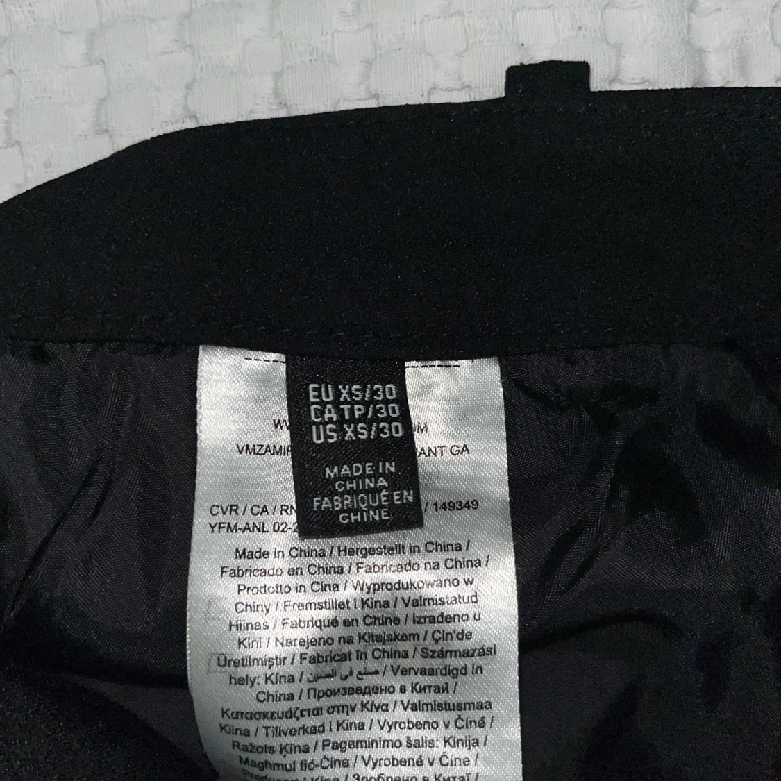 Svarta kostymbyxor från Vero Moda XS - 3